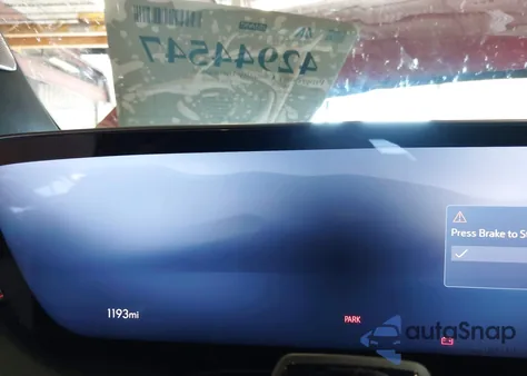 2025 Buick Enclave Avenir Fwd from USA, damaged, VIN 5GAEVCRS1SJ303680